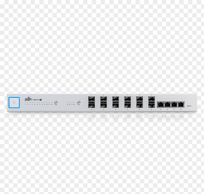 Unifi Inc Network Switch Ubiquiti Networks Computer 10 Gigabit Ethernet Port PNG