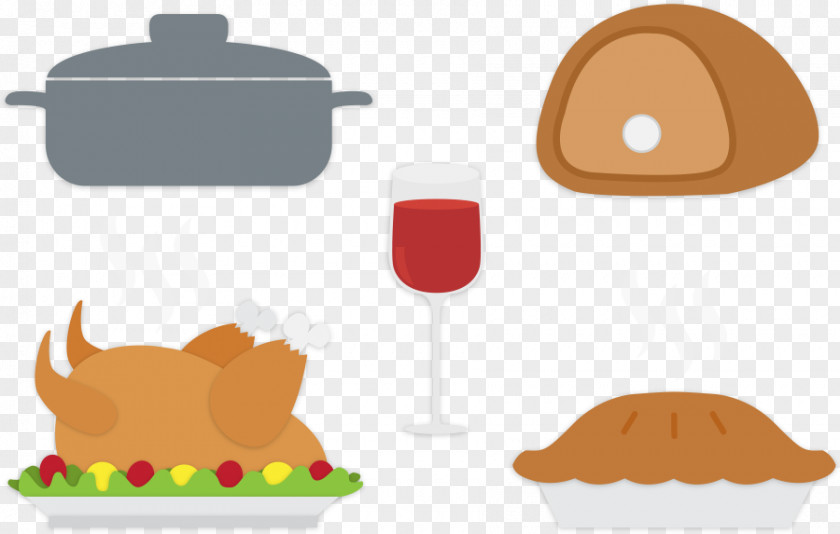 Vector Food Chicken Euclidean Christmas Dinner Download PNG