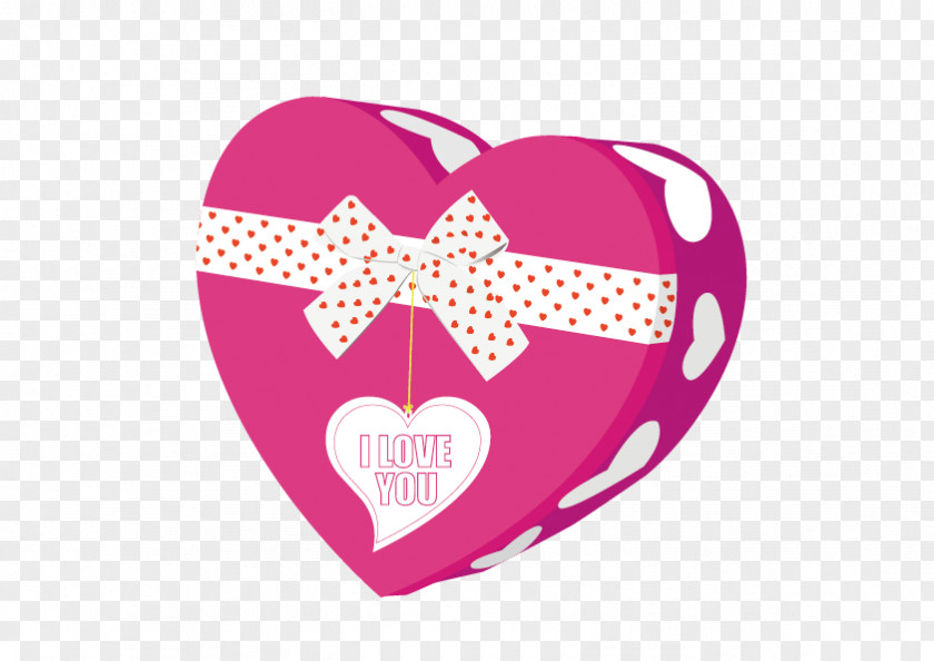 Vector Love Chocolate Gift Download Icon PNG