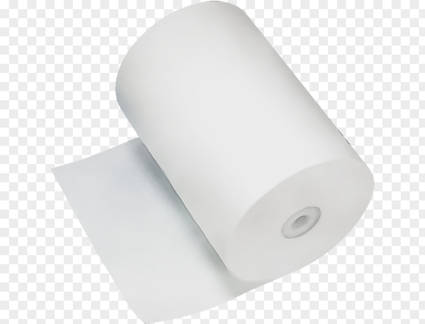 White Material Property Paper Label Cylinder PNG