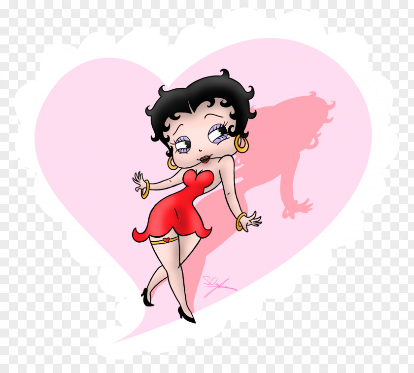 Youtube Betty Boop YouTube Desktop Wallpaper PNG