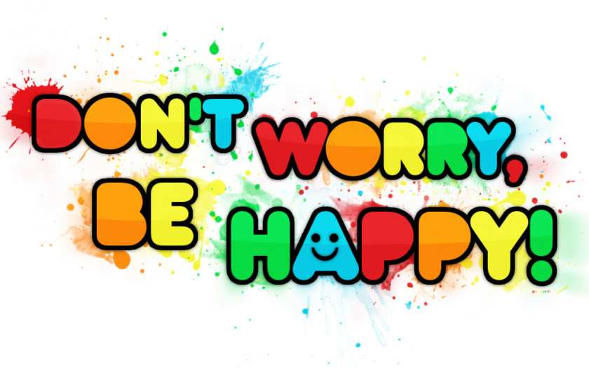 Adolescence Pictures Dont Worry Be Happy Happiness Worry, Song PNG
