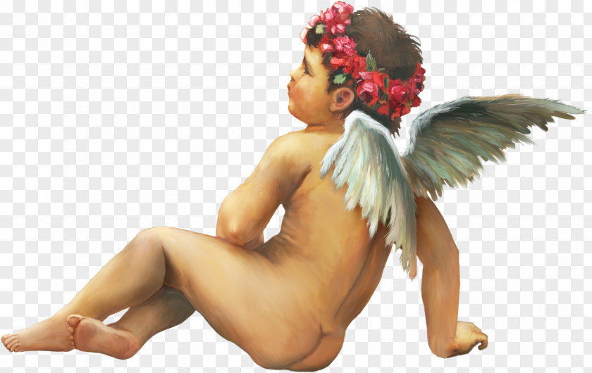 Angel Cherub Cupid Valentine's Day PNG
