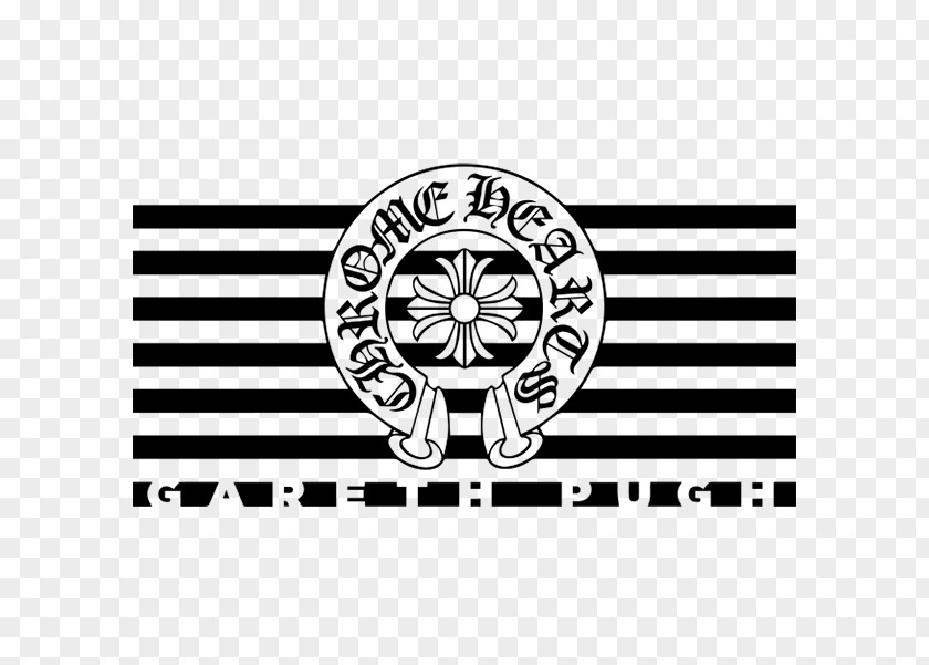 Brand Chrome Hearts Designer Logo Label PNG