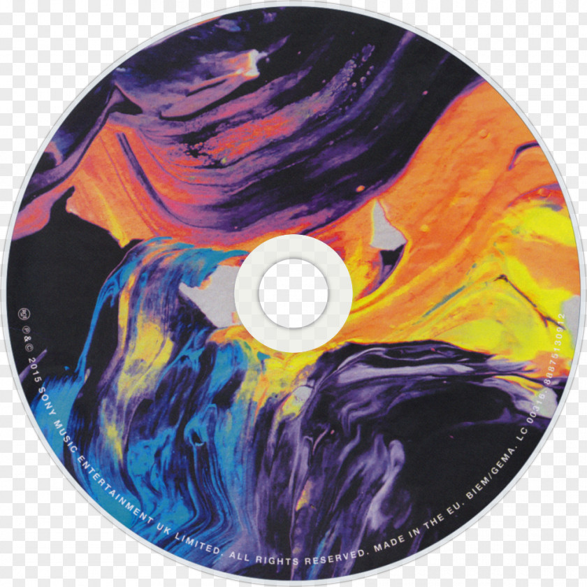 BRING ME THE HORIZON Compact Disc That's The Spirit Bring Me Horizon Count Your Blessings Avalanche PNG