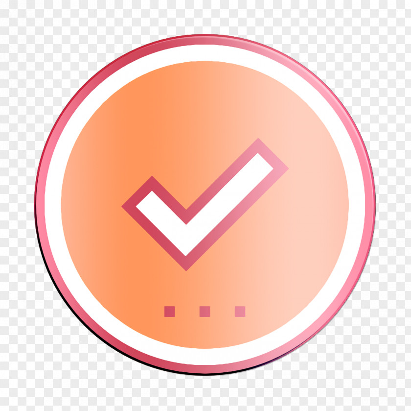 Business And Office Icon Checked Tick PNG