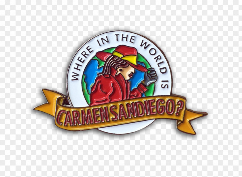 Carmen Sandiego Where In The World Is Sandiego? Logo Rockapella Carl Winslow PNG