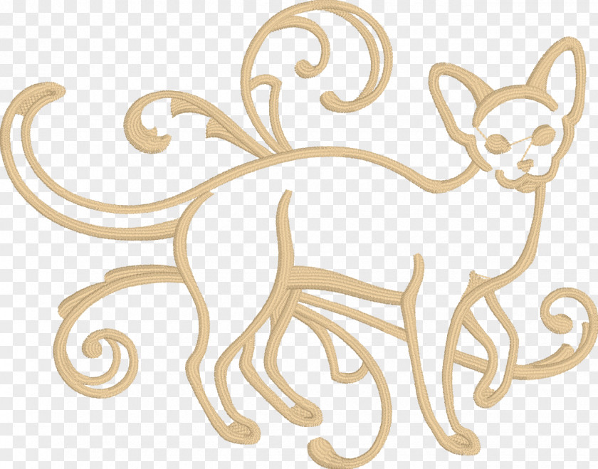 Cat Material Body Jewellery Clip Art PNG