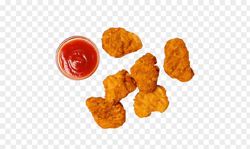 Chicken Nuggets Nugget Fingers McDonald's McNuggets Meat PNG