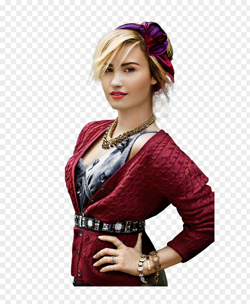 Demi Lovato Teen Vogue Magazine The X Factor (U.S.) PNG