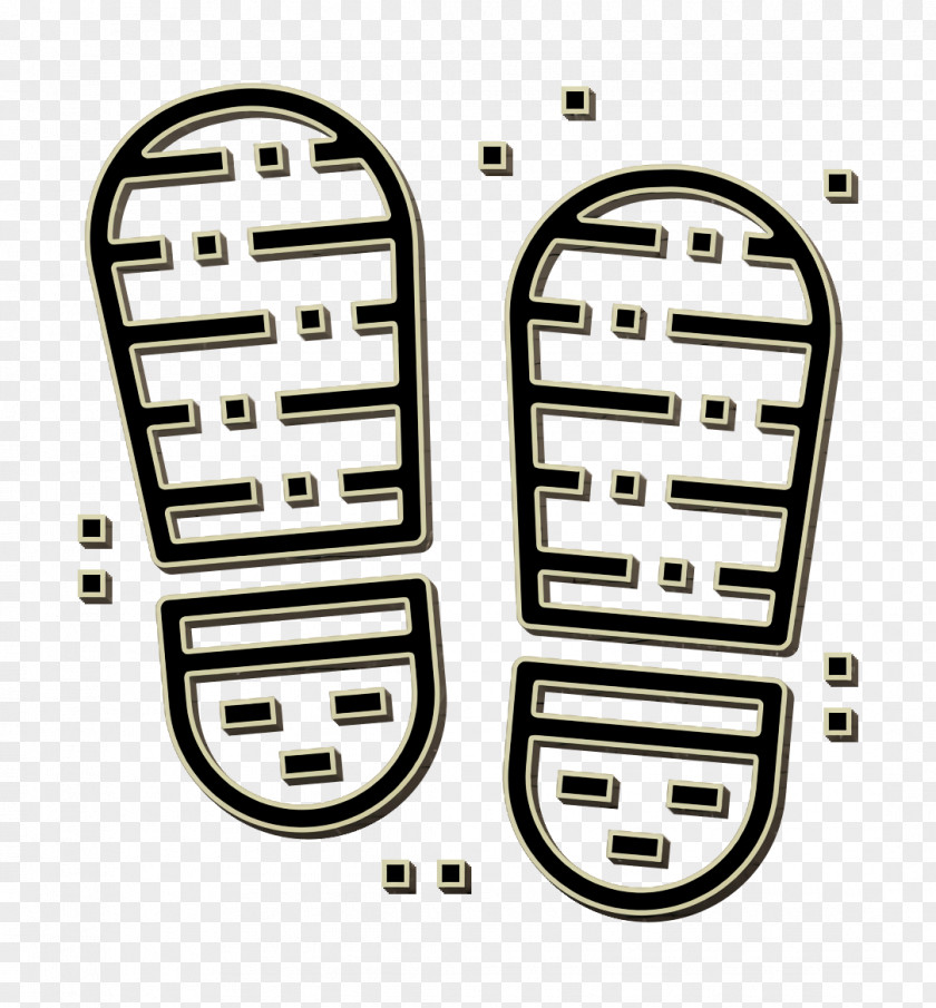 Footprint Icon Crime Step PNG