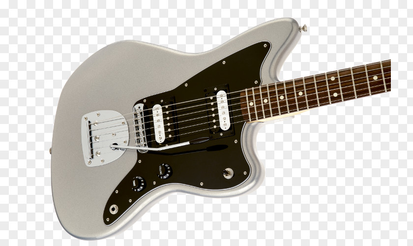 Guitar Fender Jaguar Jazzmaster Stratocaster Blacktop HH Stripe PNG