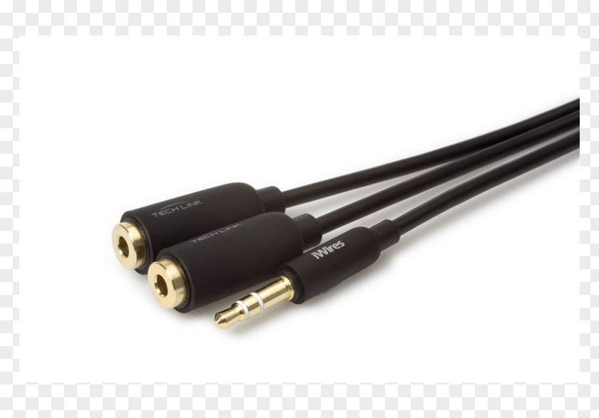Headphones Coaxial Cable Electrical TOSLINK Connector PNG