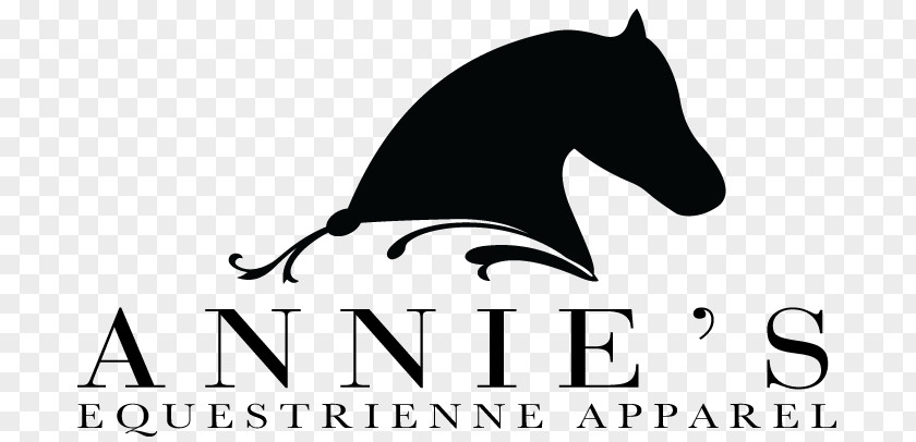 Horse Riding Canidae Logo Dog Font Design PNG