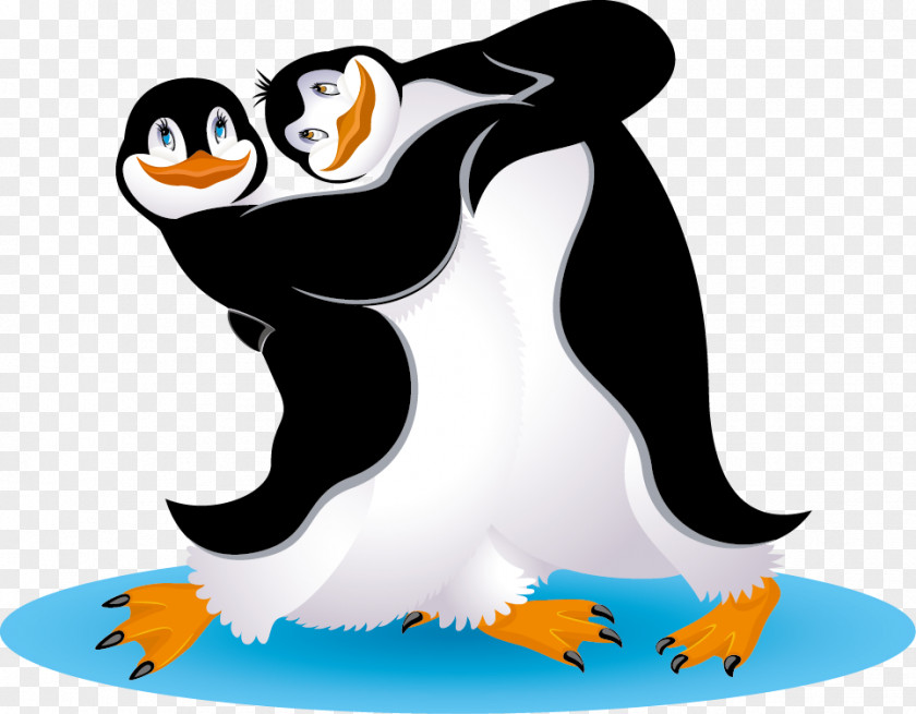 Penguin Bird Dance PNG