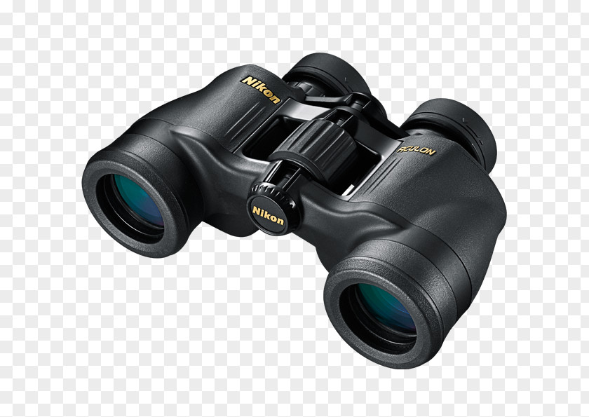Porro Prism Nikon Aculon A30 Binoculars Spotting Scopes Camera PNG