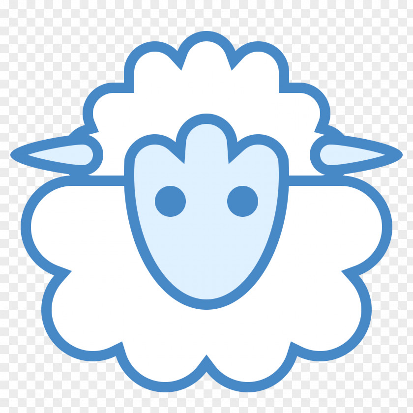 Sheep Graphic Design PNG