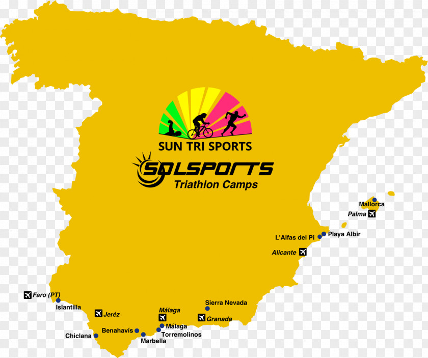Spain Map Clip Art PNG