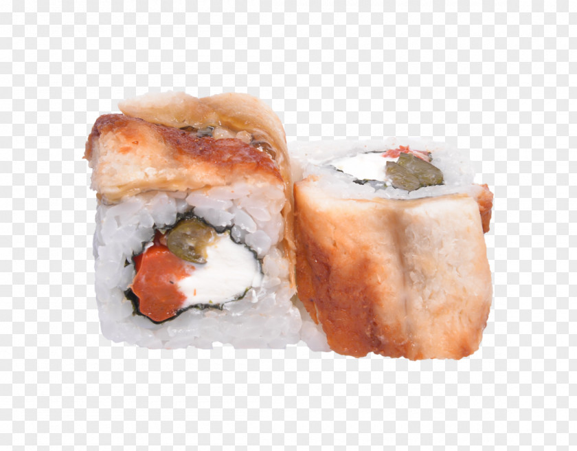 Sushi California Roll Unagi Barbecue Tempura PNG