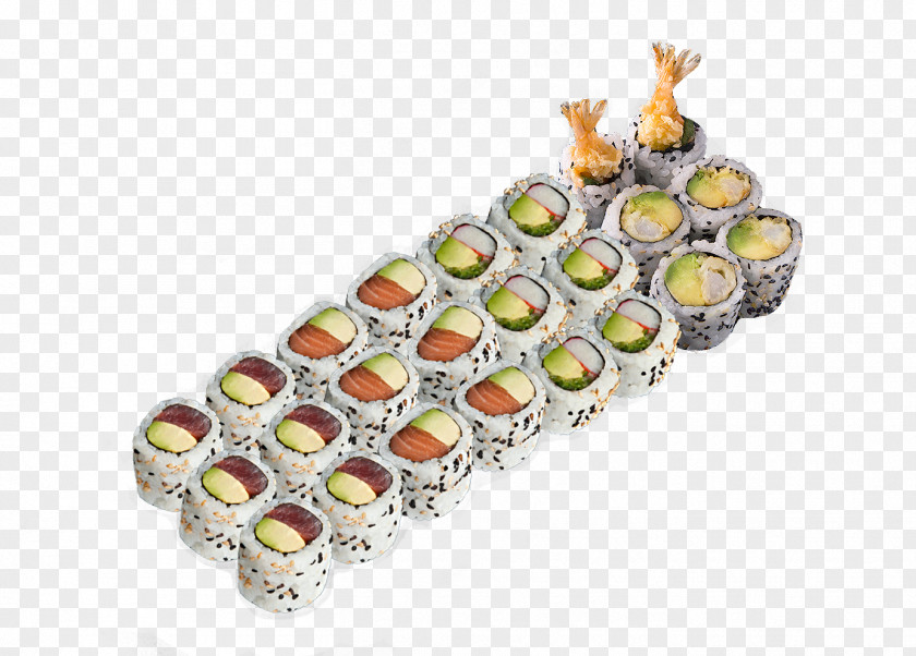 Sushi Makizushi Sashimi Onigiri Uramaki-zushi PNG