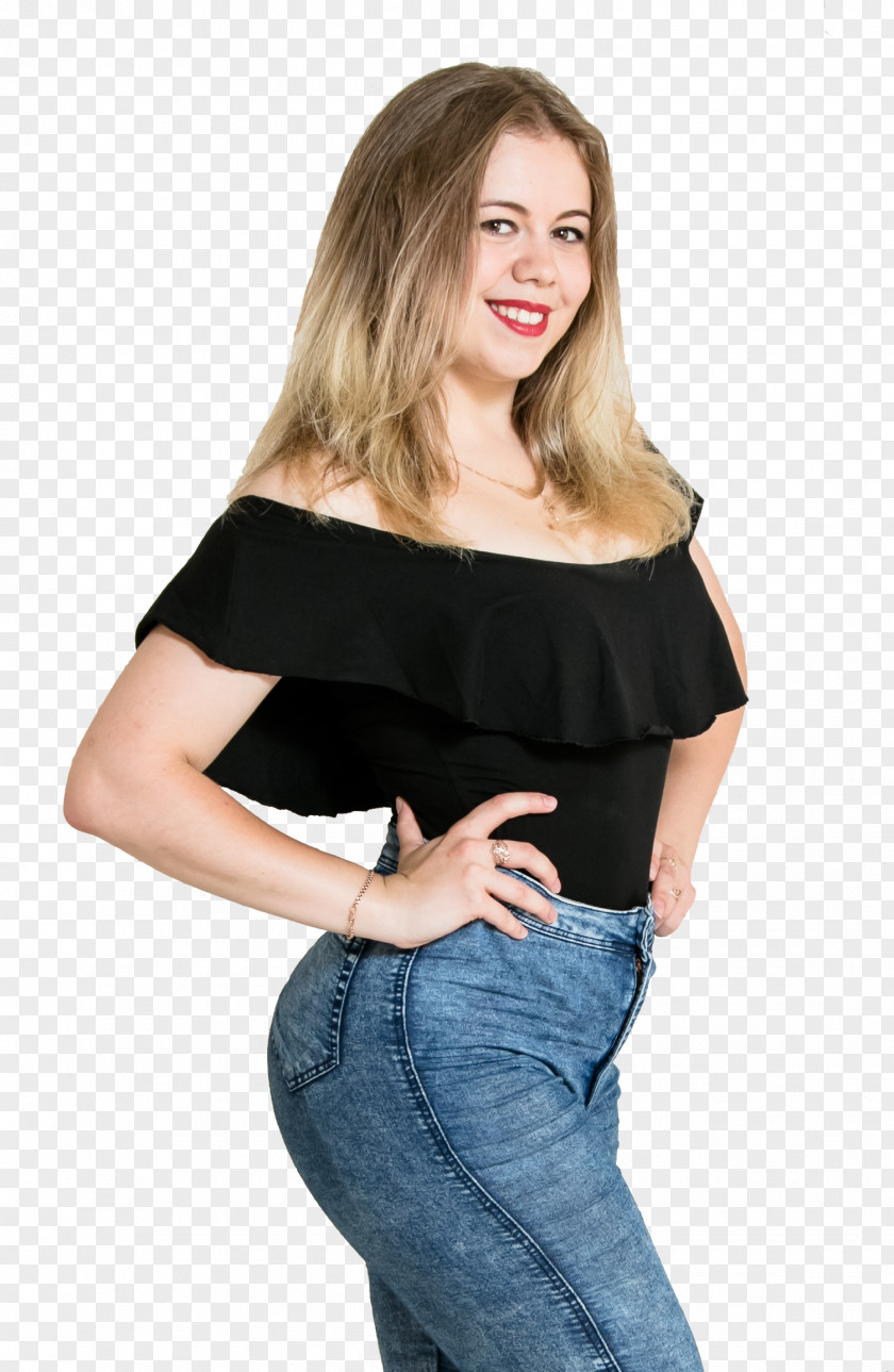 T-shirt Waist Dance Sleeve Photo Shoot PNG