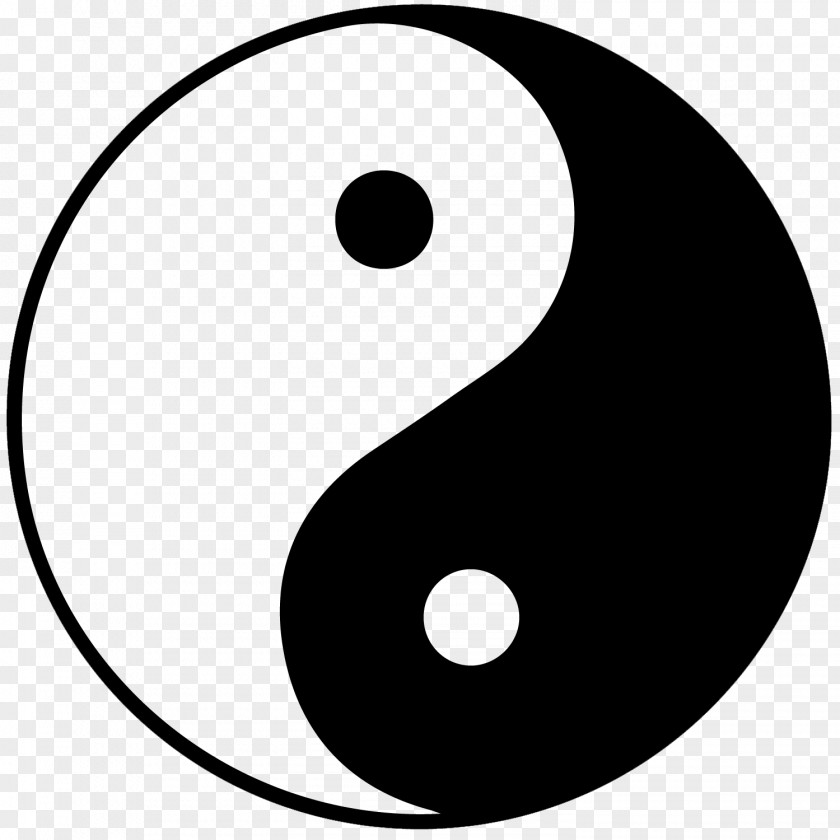 Yin Yang And Symbol Taoism Taiji Clip Art PNG