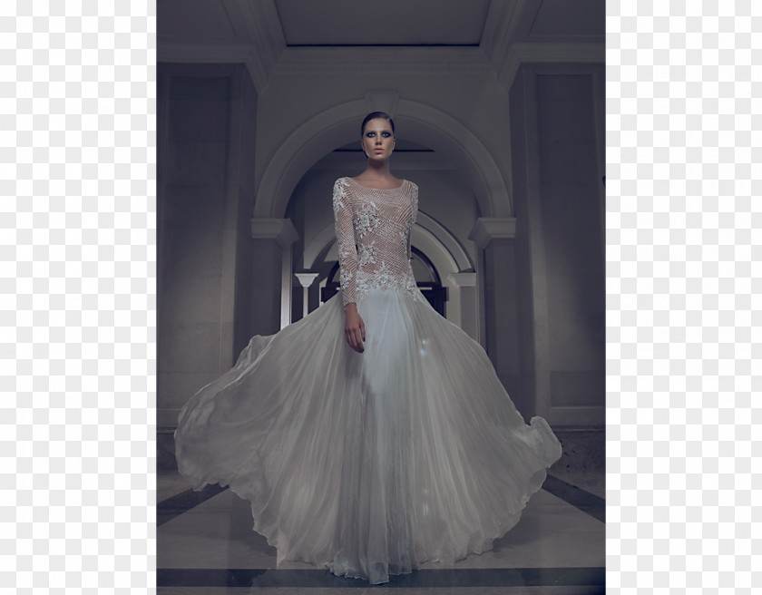 Arab Dress CHARBEL KARAM Wedding Haute Couture Fashion PNG