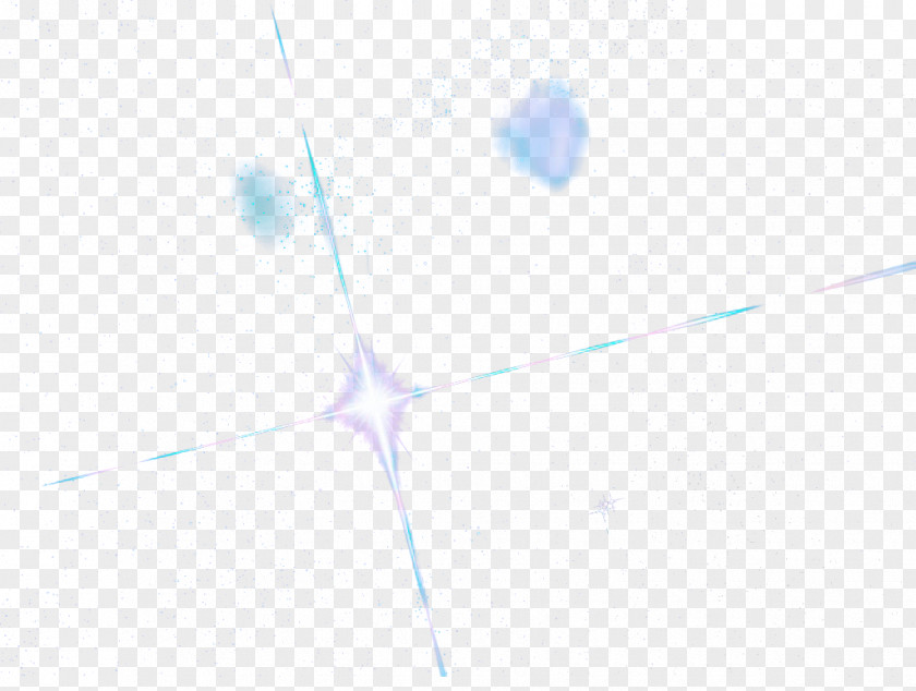 Blue Laser Beam PNG