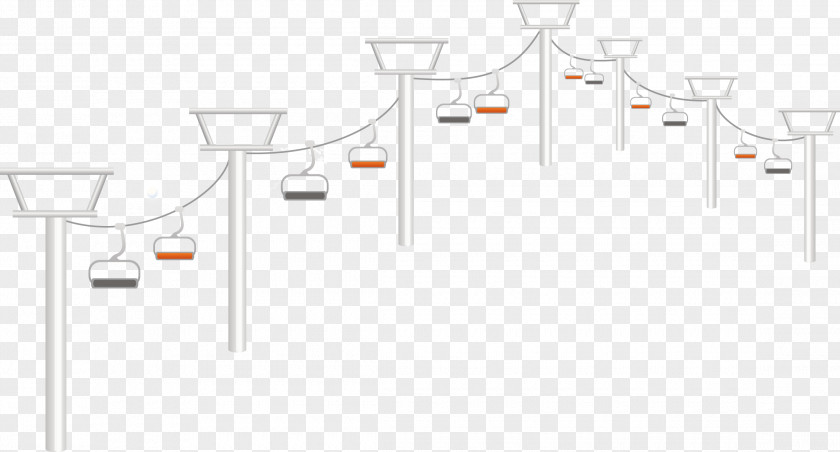 Cable Car Vector PNG