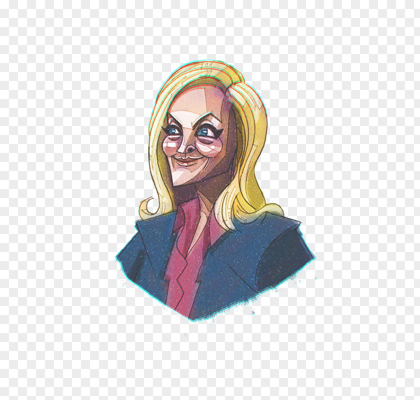 Cartoon Foreign Woman Illustration PNG