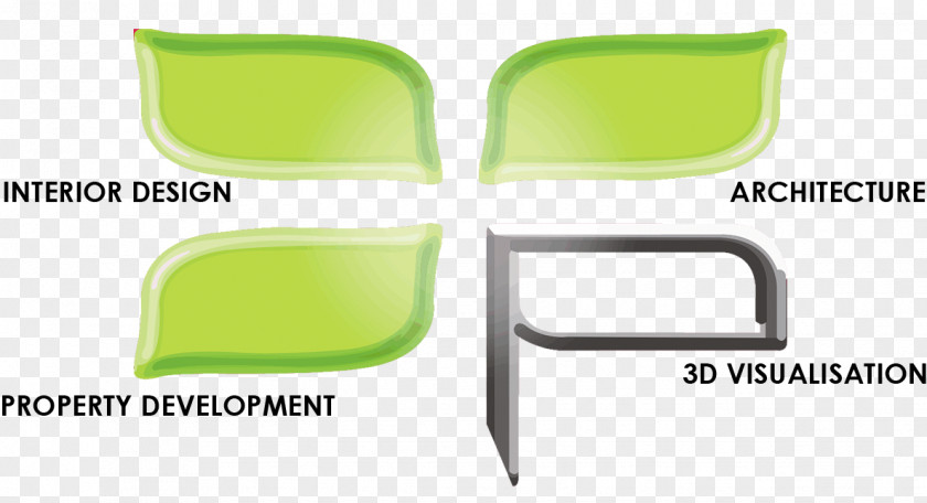 Chair Logo Green PNG