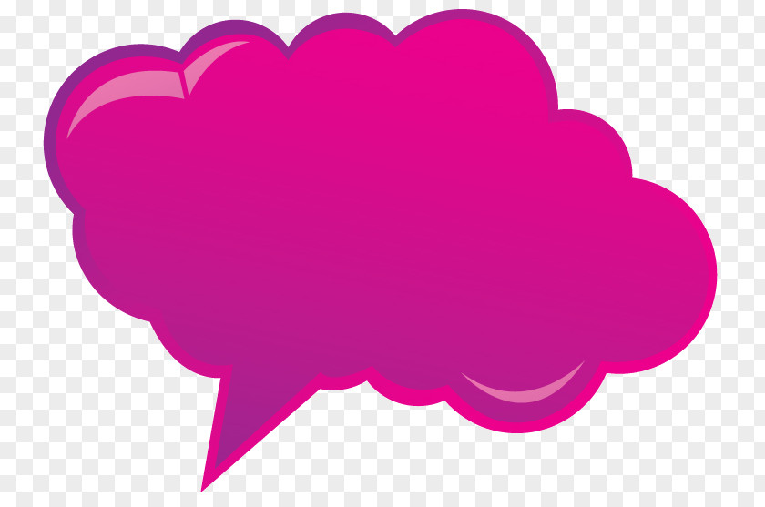 Comic Speech Balloon Clip Art PNG