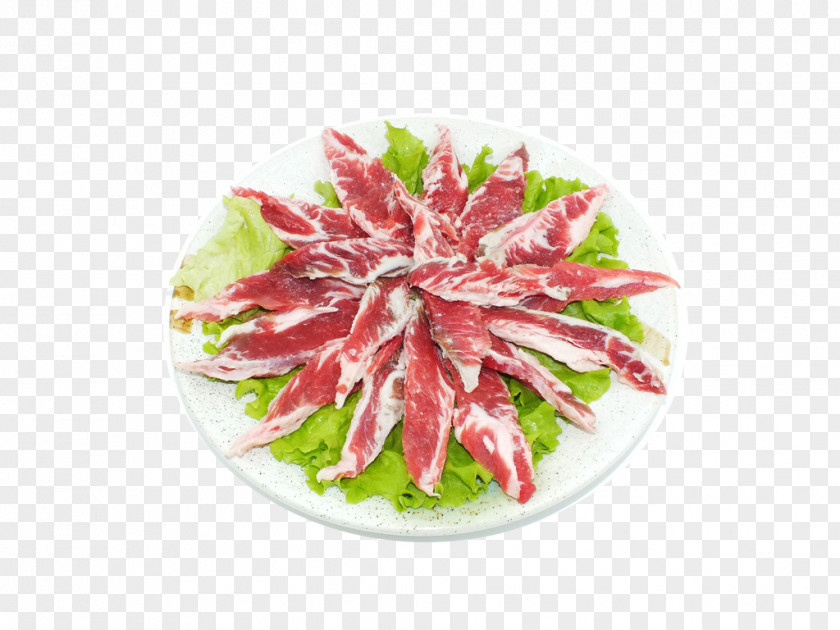 Cow Ribs Ingredients Korean Barbecue Ingredient PNG