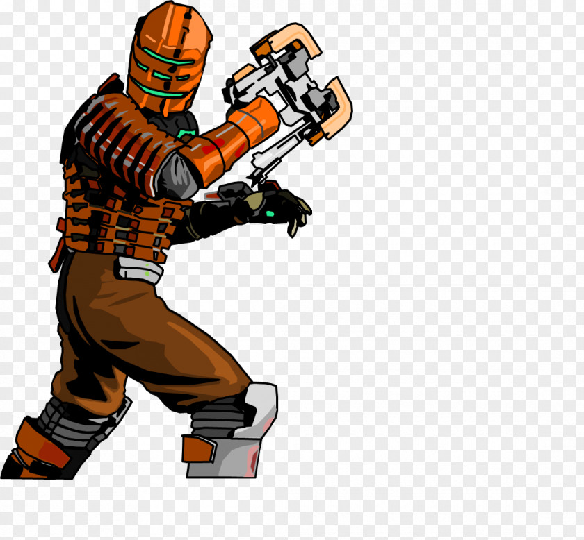 Dead Space 2 Isaac Clarke Game Sticker Protective Gear In Sports PNG