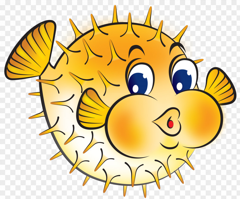 Fish Pufferfish Drawing Clip Art PNG