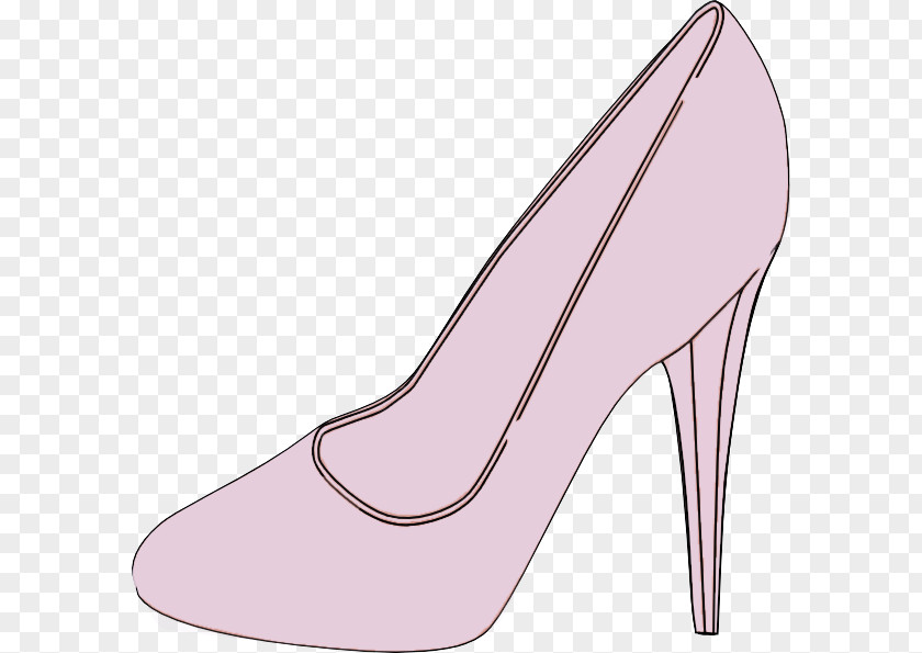 High Heels Footwear Pink Basic Pump Court Shoe PNG