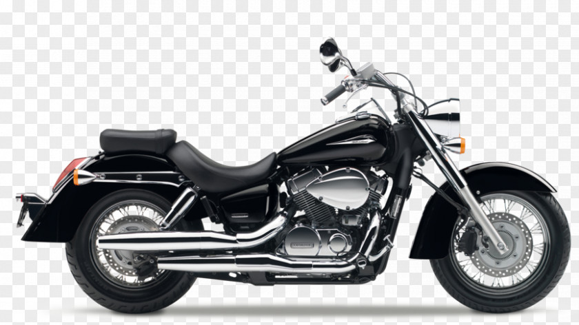 Honda Shadow Motorcycle Cruiser Western Powersports PNG