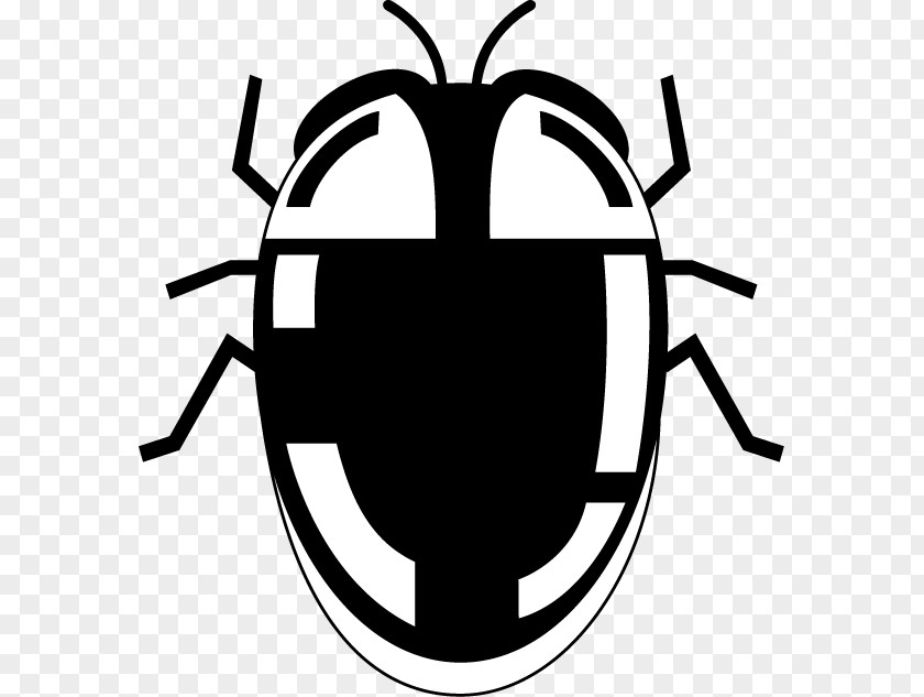 Insect White Clip Art PNG
