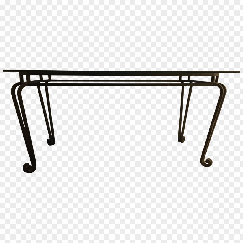 Iron Table Line Angle PNG
