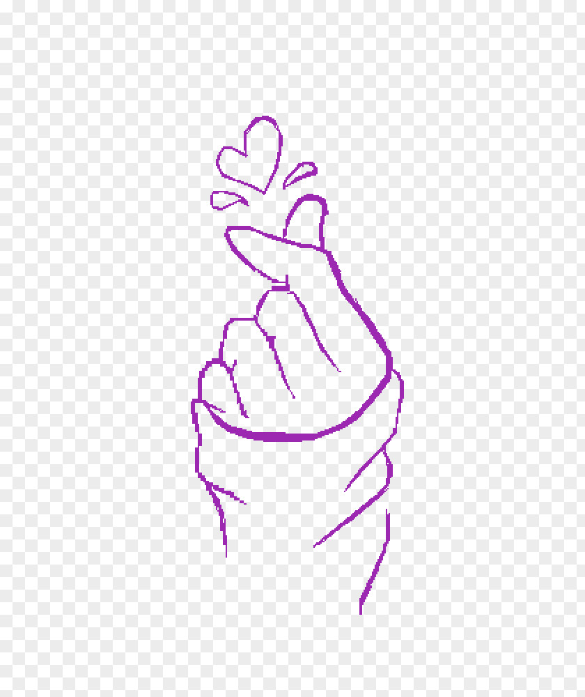 Middle Finger Hand Heart Desktop Wallpaper PNG