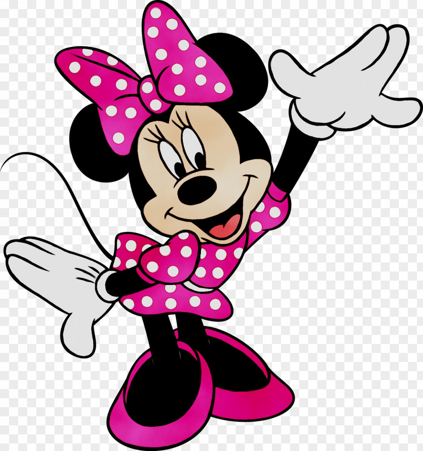 Minnie Mouse T-shirt Mickey Sleeve PNG