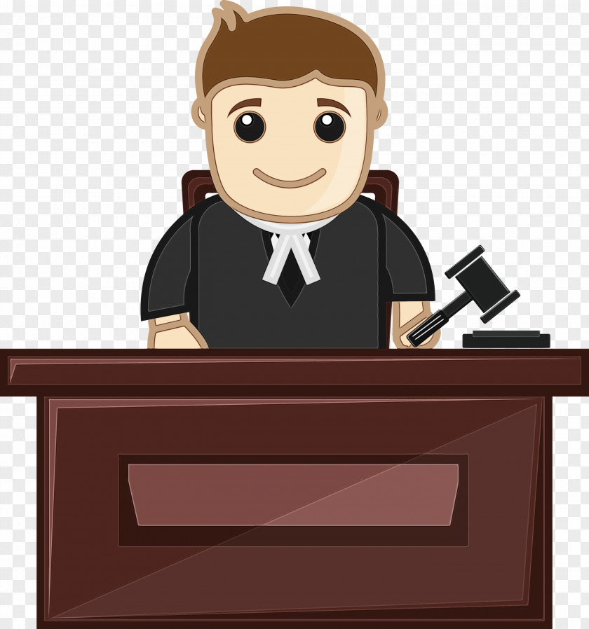 Official Reading Cartoon Clip Art Employment Desk Job PNG