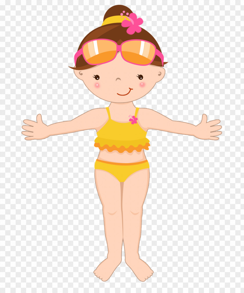 Pool Party Beach Drawing Child Clip Art PNG