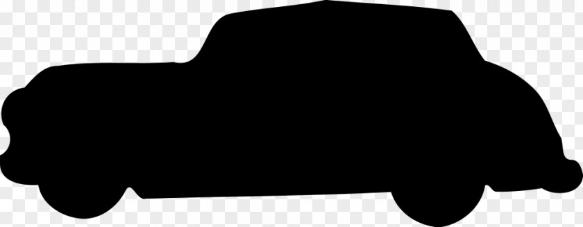 Silhouette Car Clip Art PNG