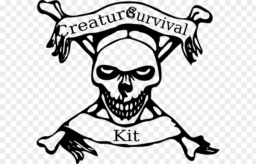 Survival Cliparts Skull Logo Clip Art PNG
