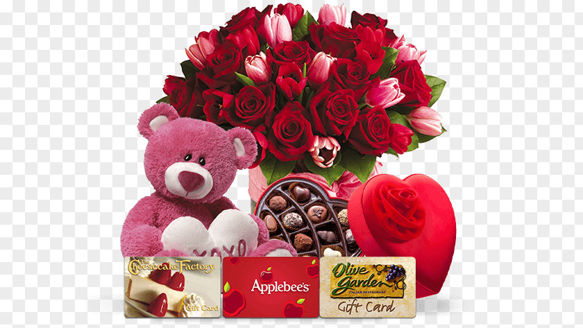 Valentine's Day Promotion Flower Floristry Rose Tulip PNG