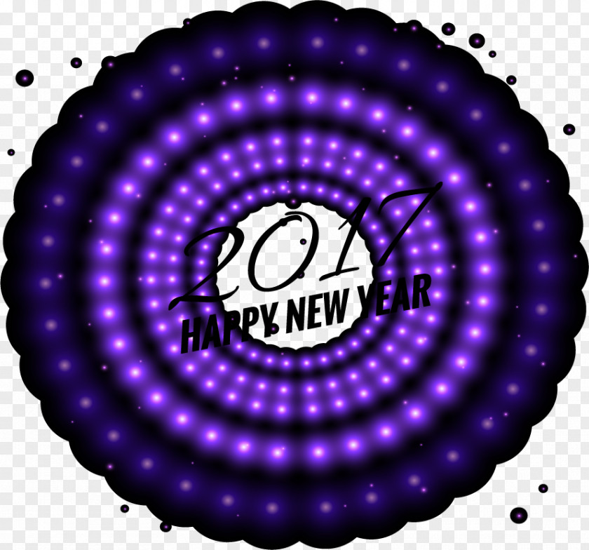Violet Light Halo Effect Circle Purple Pattern PNG