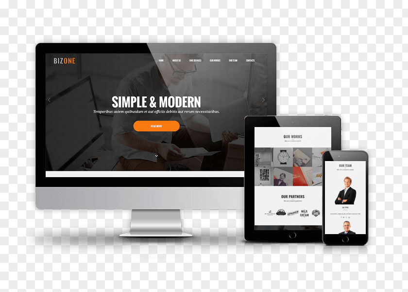 Web Design Development Responsive Template Joomla Content Management System PNG