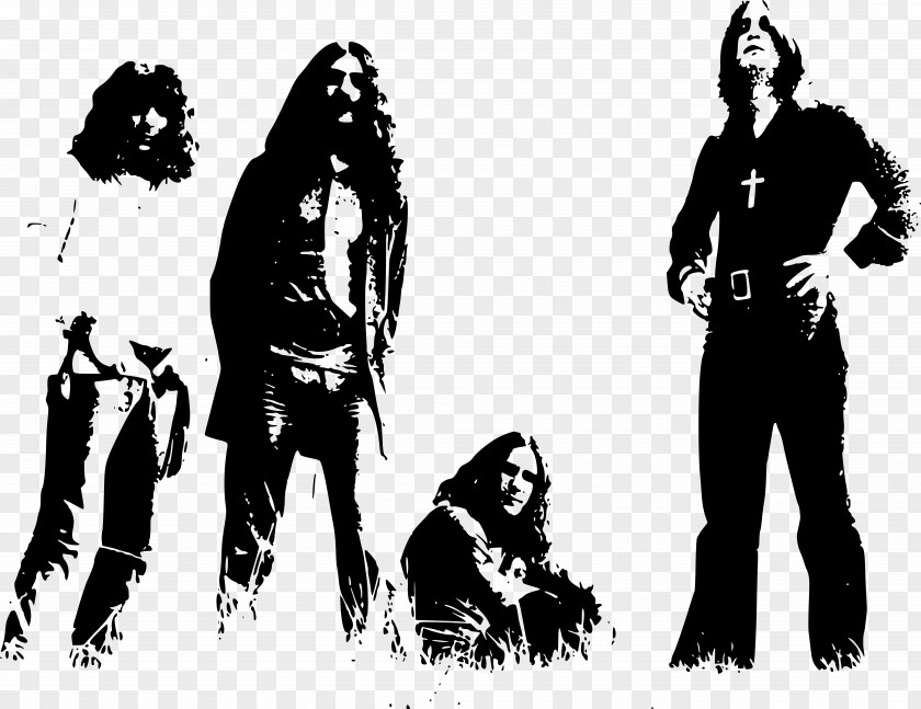 Black Sabbath Poster Heavy Metal Album Music PNG metal Music, black sabbath clipart PNG