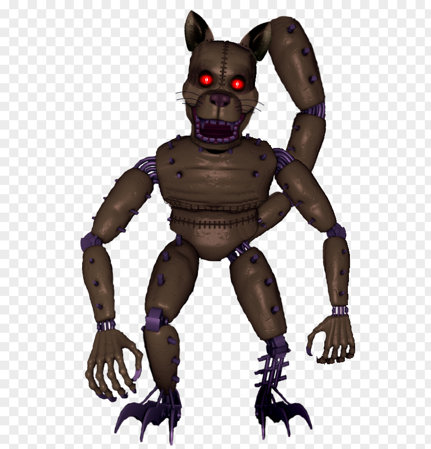 Cat Five Nights At Freddy's 3 4 2 Tattletail PNG